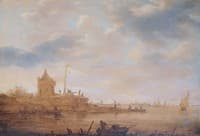 River View with Sentry Post