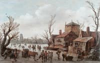 Village in Winter