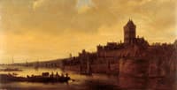View of the Valkhof in Nijmegen