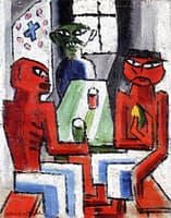 Workers in a Café