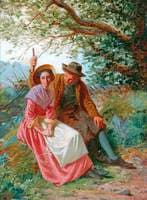 Rustic Courtship