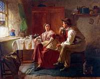 Rustic Courtship
