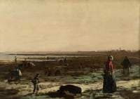 Gathering Mussels, Arbroath