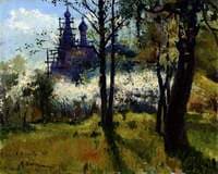 Malaya Danilovka Village