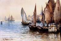 Boats in Venice