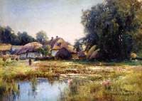 Malaya Danilovka Village