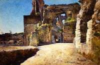 Ruins in Rome