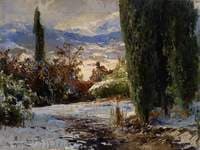 Yalta in Winter