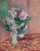 Lilacs and Peonies
