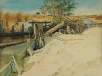 Estuary near the Ocean