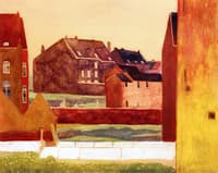 Gardens and Hot Houses in Molenbeek-Saint-Jean