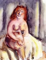 Seated Nude