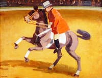 De Hoogeschoolrijder Jean Houcke