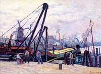 The Port of Amsterdam