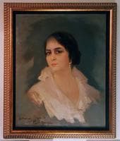 Retrato de Dulce Maria Rivero y Alonso