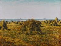 Sheaves of Grain at Perigny