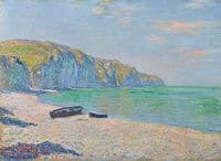 Beach and Cliffs at Pourville