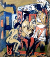 Nudes in the Studio