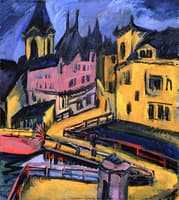 Bridge by the City Gate, Chemnitz