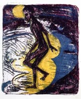 Man Entering the Sea (Hans Gewecke)