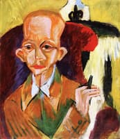 Portrait of Oscar Schlemmer