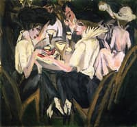 In the Café Garden