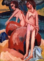 Bathers by the Sea