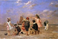 Children on the Beach