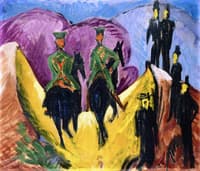 Hussars on Horseback