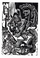 Self-Portrait with Dancing Death