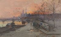 Old Trocadero, Paris