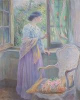 Woman at the Window