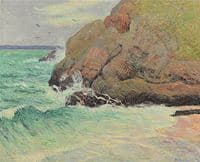 Quiberon, Corner of the Cliff