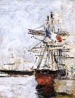 Sailboat in Port