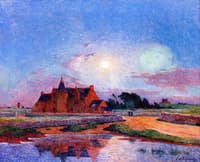 Kervaudu in the Moonlight, Le Cruise
