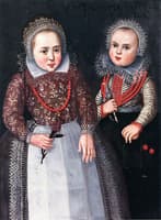 Portrait of Two Sisters