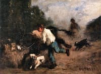 Boy with Donkey