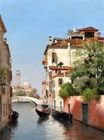 A Quiet Canal, Venice