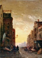 Market Place, Venice