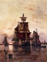 Dawn of Spring, Calm on the Scheldt