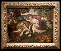 Venus Lamenting Death of Adonis.