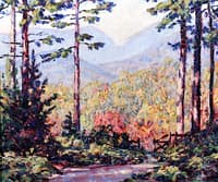 Carter Notch from Garden Gate