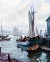 Drying the Sails