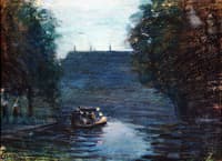 The Frog Pond, Twilight
