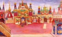 Set Design for Le Coq d'Or