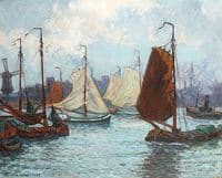 Boats in the Harbor