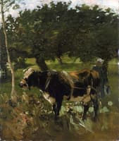 Cow and Milkmaid