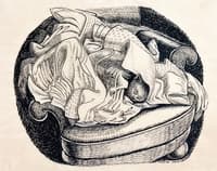 Cat Hiding in a Laundry Pile