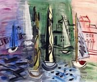 Regatta at Trouville