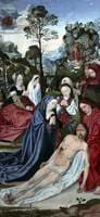 Scenes from Christ's Passion: The Lamentation over the Dead Christ